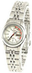 Seiko SYMA41K Stainless Steel Seiko 5 Automatic Dress Watch White Dial