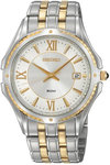 Seiko SGEE94 Two Tone Stainless Steel Le Grand Sport Silver Tone Dial Quartz