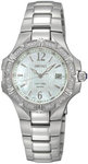 Seiko SXDC33 Stainless Steel Coutura Mother Of Pearl Dial Link Bracelet Diamonds