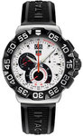 Tag Heuer CAH1011FT6026 Formula 1 White Dial Chronograph Rubber Strap