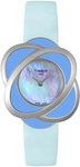 Tissot T03184540 Stainless Steel T-Trend Precious Blue Flower Mother Of Pearl Dial