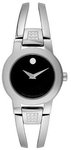 Movado 0604982 Stainless Steel Amorosa Black Museum Dial