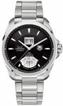 Tag Heuer WAV5111BA0901 Grand Carrera Stainless Steel Bracelet Black Dial
