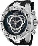 Invicta 6945 Stainless Steel Bolt Two Tone Mother Of Pearl Dial White Strap Diver