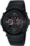Casio G300ML-1A Black G-Shock Analog Digital Strap