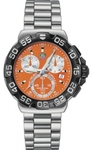 Tag Heuer CAH1113BA0850 Stainless Steel Formula 1 Orange Dial Chronograph