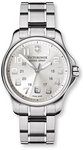 Swiss Army 241359 Stainless Steel Officer Silver Tone Dial