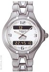 Tissot T65718831 Titanium Analog Digital Multi-Function White Dial