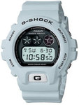 Casio DW6900FS-8 White Resin G-Shock Classic Digital Dial Strap
