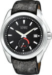 Citizen BV1020-01E Eco-Drive Stainless Steel Dark Black Dial