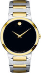 Movado 0606064 Temo Stainless Steel Black Dial