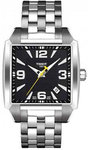 Tissot T0055101105700 Quadrato Black Dial