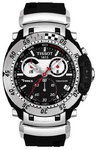 Tissot T0274171705100 T-Race MotoGP 2009 Limited Edition Analog Chronograph Rubber Strap