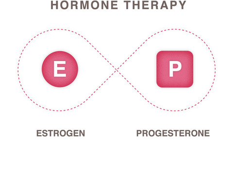 Estrogen receptor assay positive