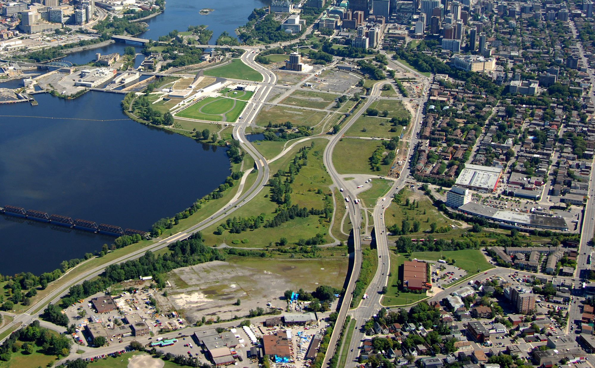 Les plaines LeBreton