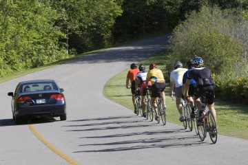 The parkways are now open to motor vehicles