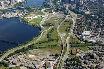 A milestone announcement for the redevelopment of LeBreton Flats in Canada’s Capital