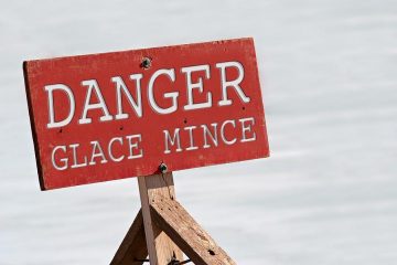 Ne vous aventurez pas sur la surface glacée du canal Rideau