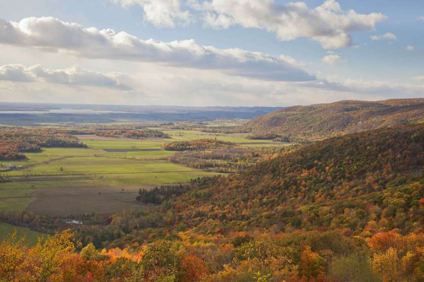 eardley escarpment