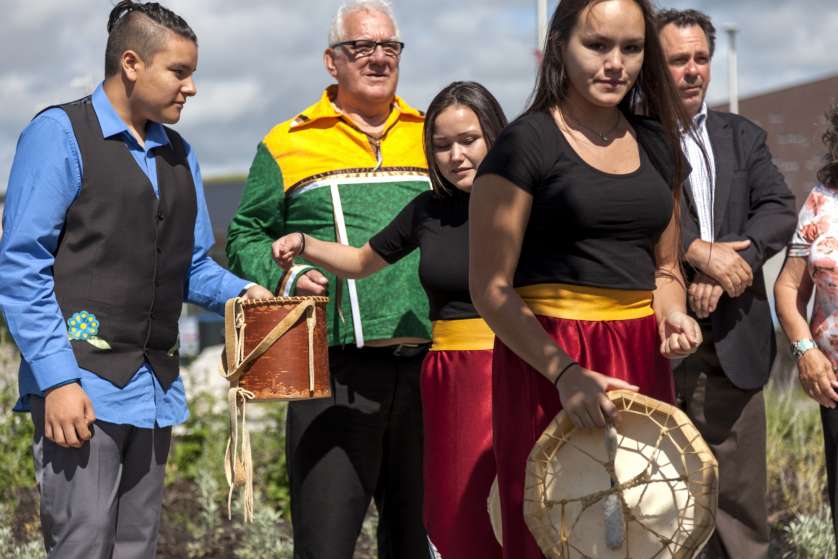 inauguration du parc Pindigen