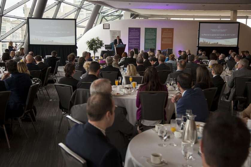 CEO introduces the Plan for Canada’s Capital