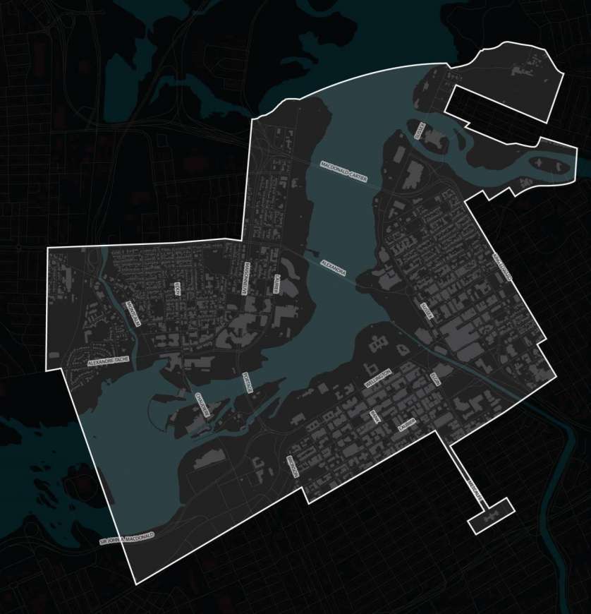 zone d'étude