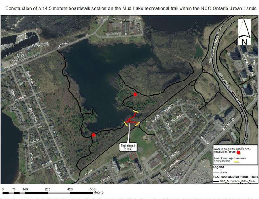 Trail Closure Map