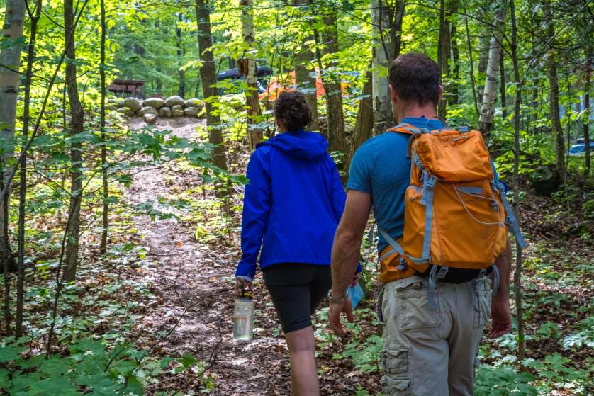 Group hike
