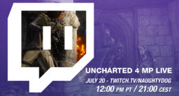 Naughty Dog Plays Uncharted 4 Multiplayer LIVE – Wednesday, July 20