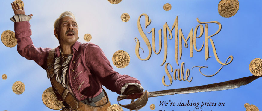 Announcing the Uncharted 4 Multiplayer Summer Sale!