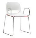 GT707-1 Sled Base Arm Chair
