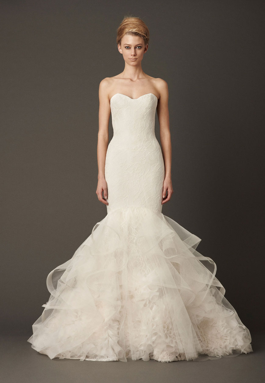 Vera Wang Свадебные Платья