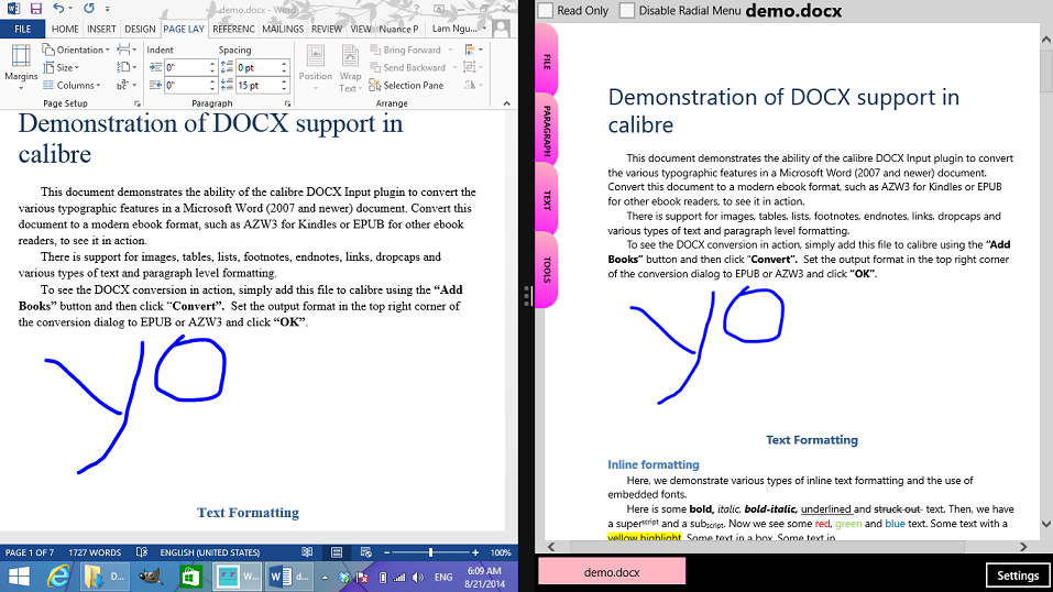 Modern Word Processor Software Created By Our Members Neowin Modern word processor software created by our members neowin