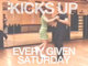 KICKS UP