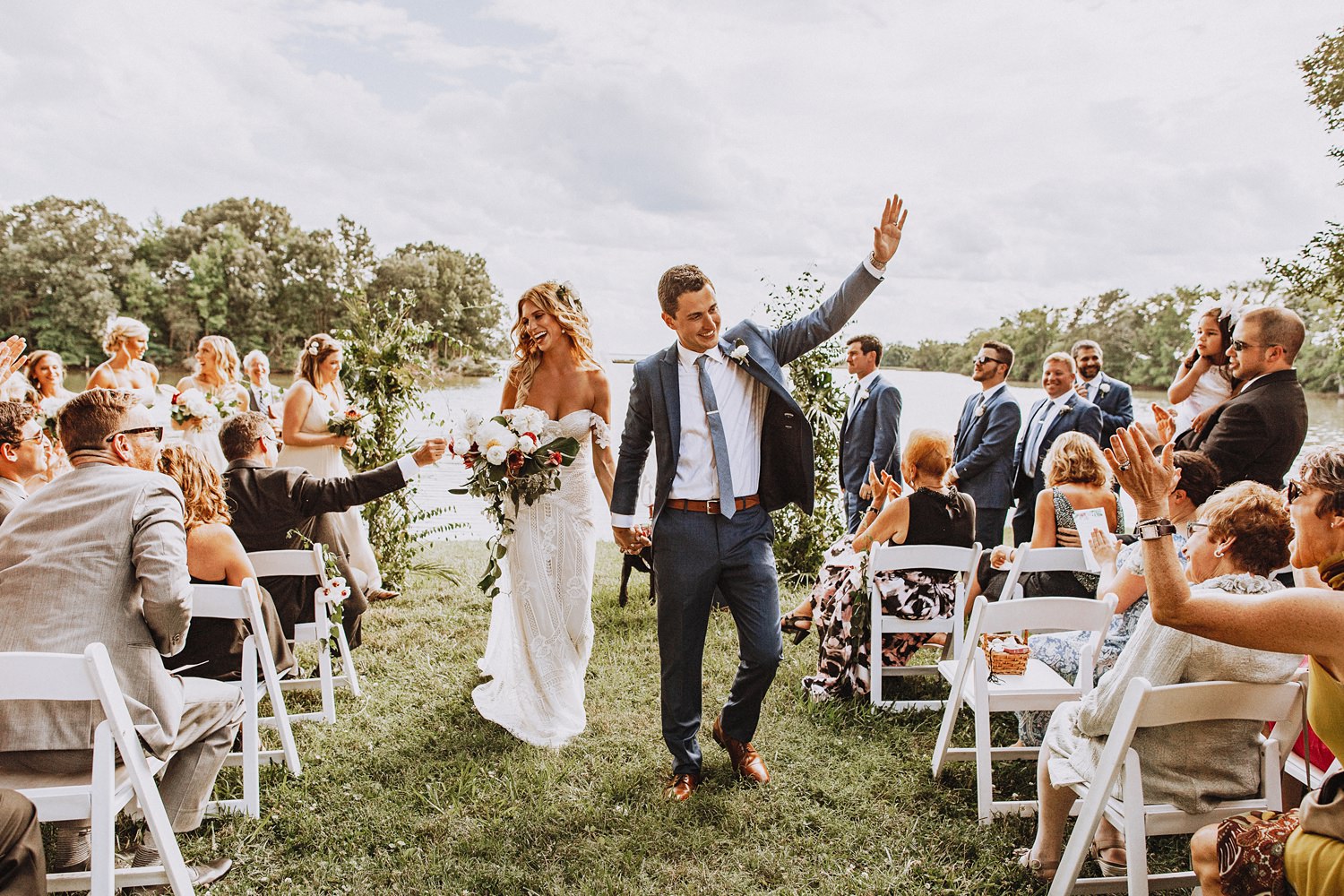 Woodlawn Farm Wedding Pictures On The Coast Of Maryland