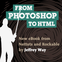 Photoshop to HTML: Upcoming eBook from Tuts+