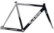 Cinelli Mash - Grey + Carbon Fork + Headset + Seatclamp