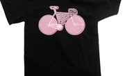 Limited edition Trackbike tshirt by Anticoast