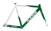 Cinelli Mash - Green + Carbon Fork + Headset + Seatclamp