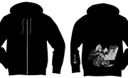 Limited edition heavyweight hoodie by Anticoast