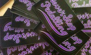 Neverstop Pedalling Decals