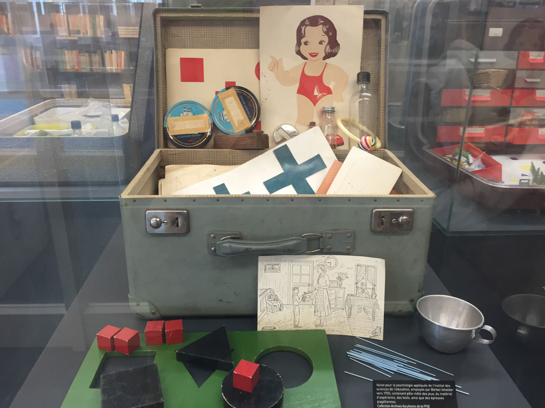 A Piaget testing case