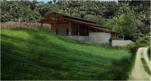 UT Austin GAB chapter's winning proposal for the El Canton Health Center project in Honduras.