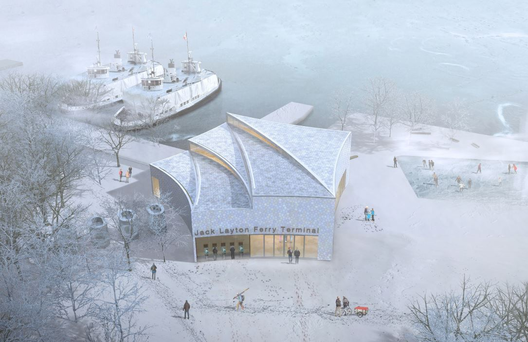 Stoss Landscape Urbanism, nARCHITECTS, ZAS Architects. Image Courtesy of WATERFRONToronto