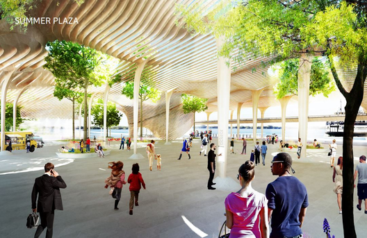 Diller Scofidio + Renfro, architectsAlliance, Hood Design. Image Courtesy of WATERFRONToronto