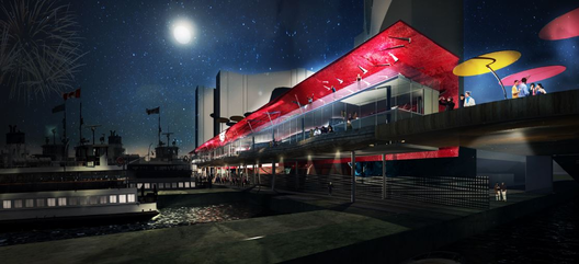 Ferry Terminal / Quadrangle Architects, aLLDesign, Janet Rosenburg & Studio. Image Courtesy of WATERFRONToronto