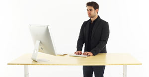 Fixed Height Standing Desk