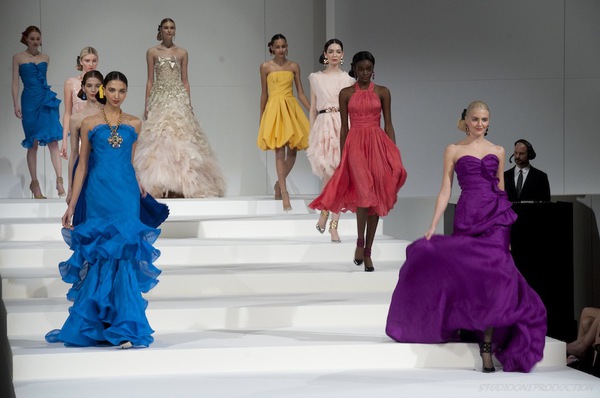 Nordstrom Symphony Fashion Show 2012