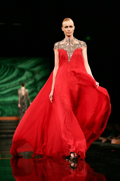 Nashville Spring Symphony Fashion Show 2013