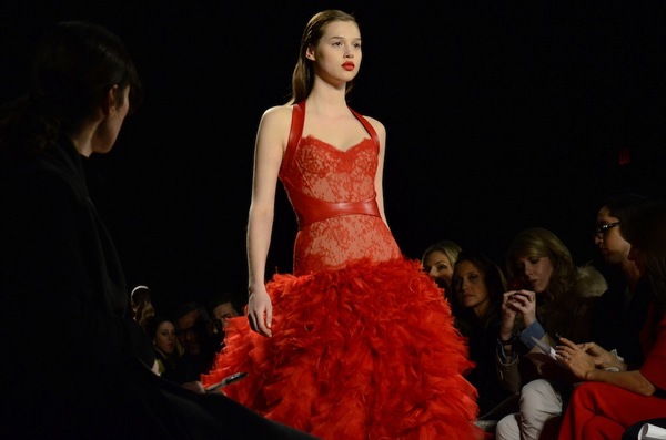 New York Fashion Week February 2012